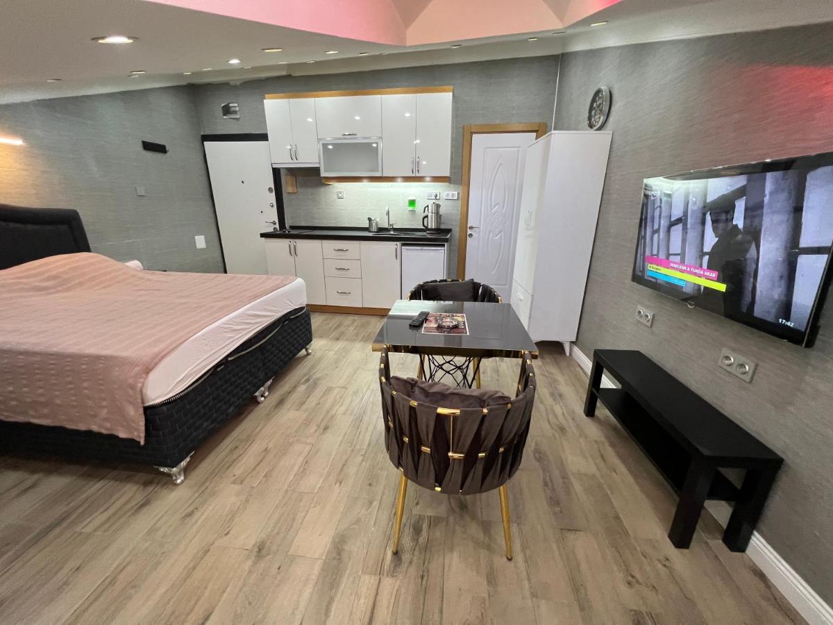 Levent Palace Otel Stdyo Istanbul Ngoại thất bức ảnh