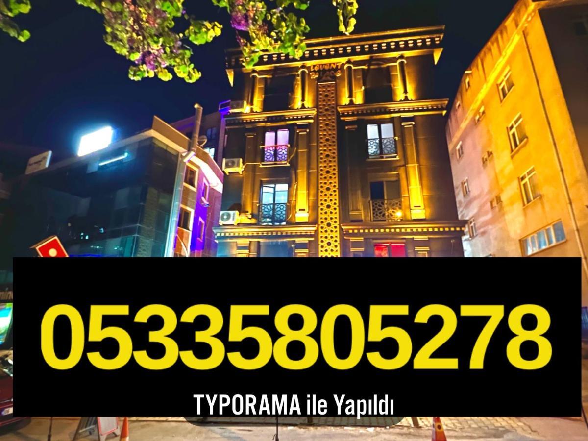 Levent Palace Otel Stdyo Istanbul Ngoại thất bức ảnh
